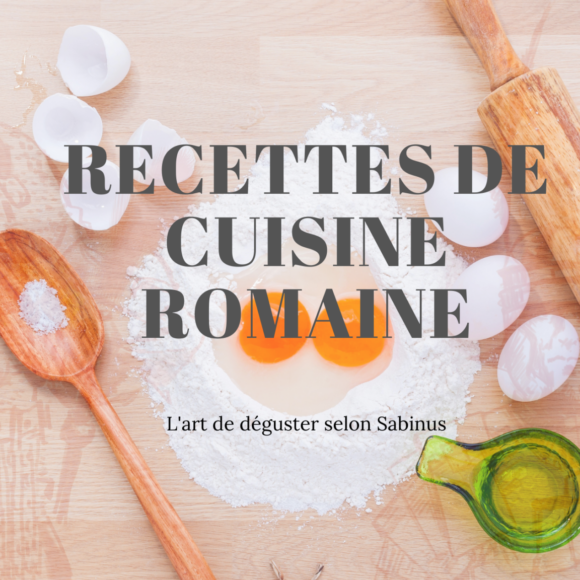 Recettes de cuisine Romaine Spécialités à la romaine